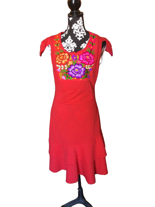 Embroidered Dress