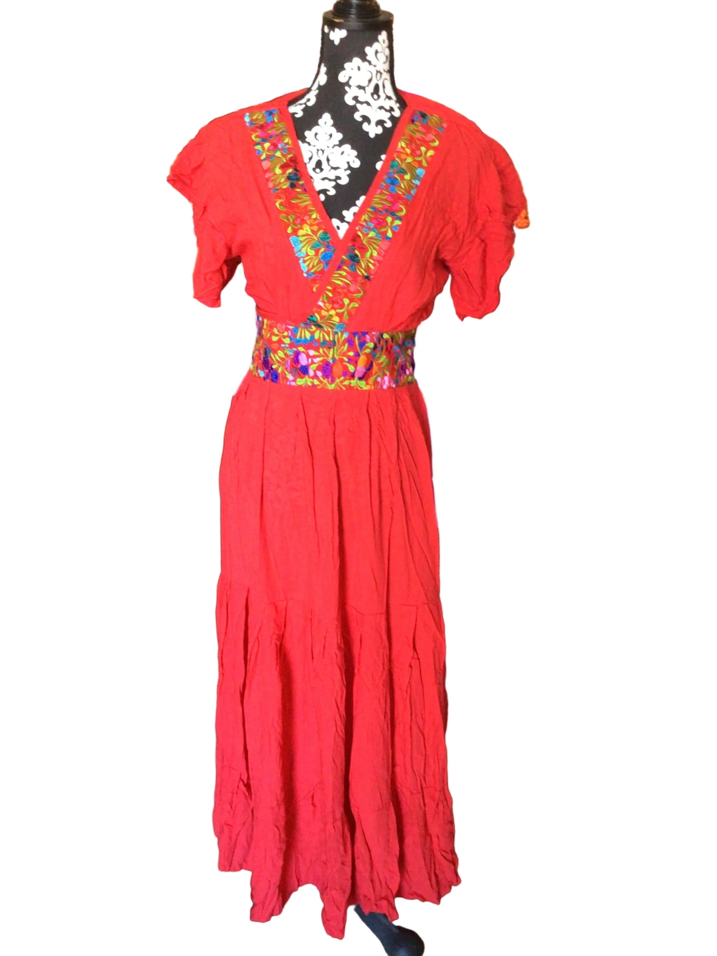 Vestido Bordado