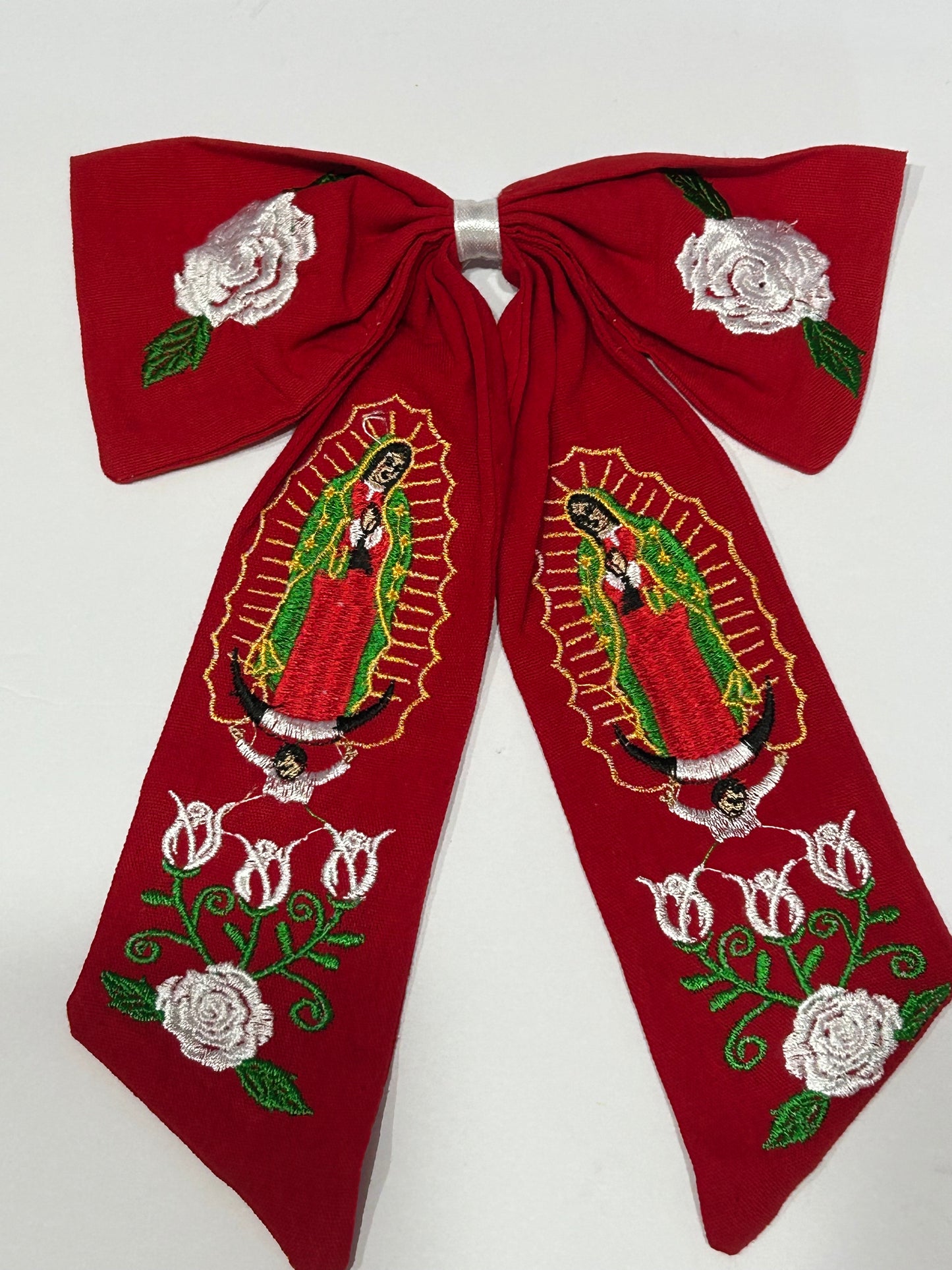 Bow Virgen de Guadalupe