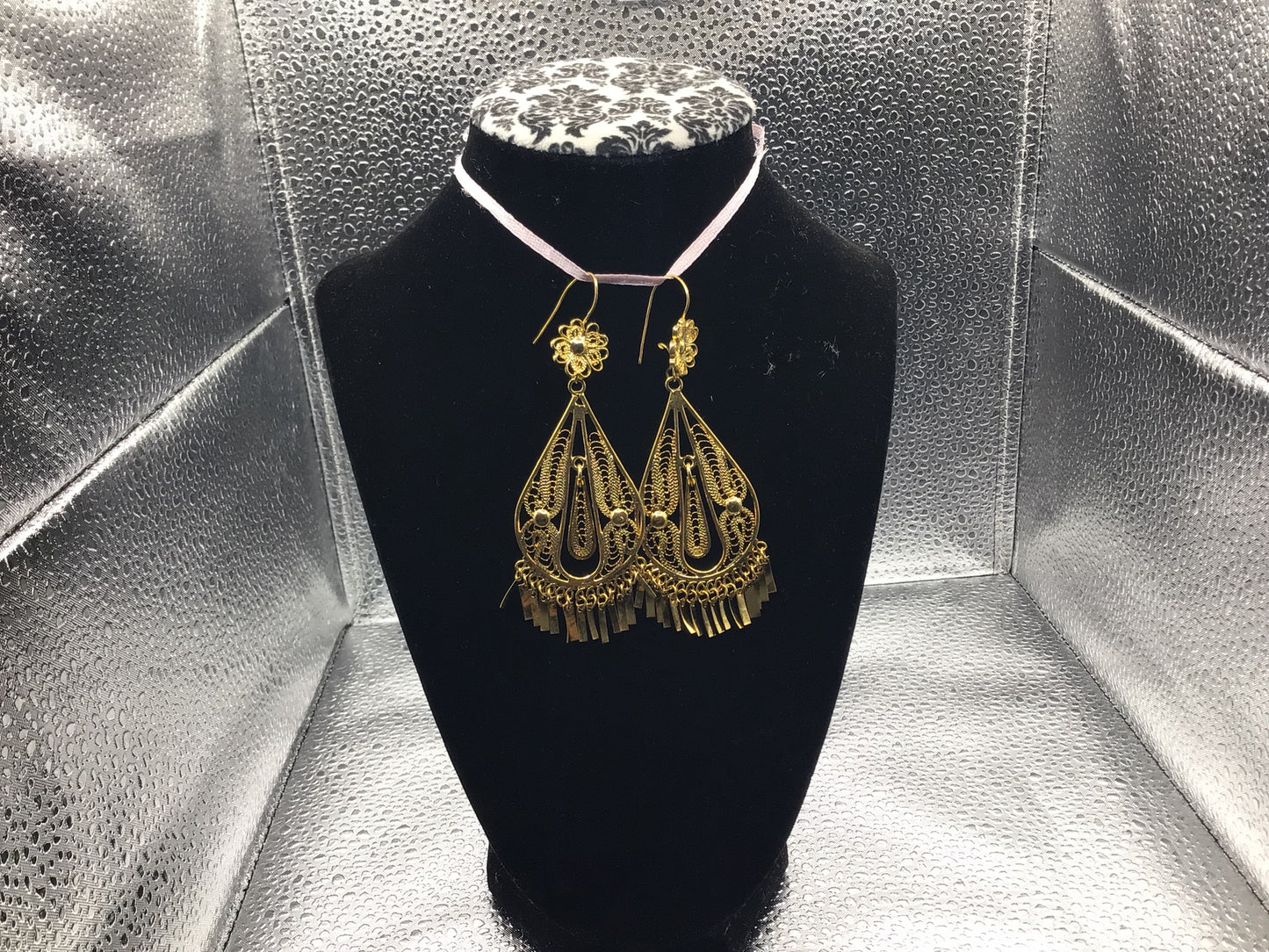 Medium Gold Earrings