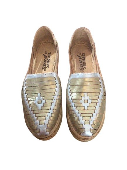 52 / Oro-Plata / Shoe