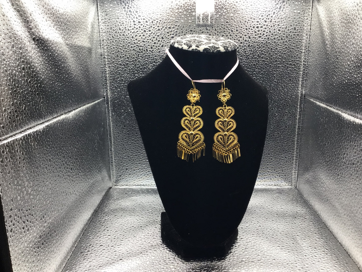 Large Gold Earrings