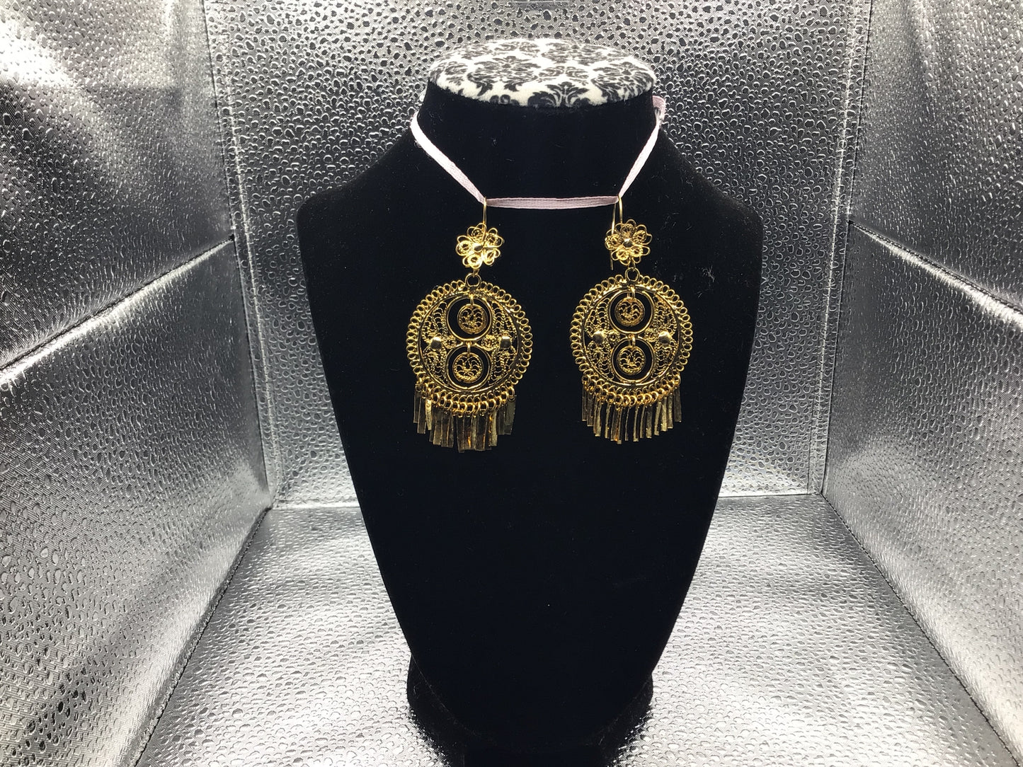 Medium Gold Earrings