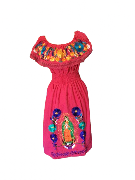 Guadalupe Embroidered Dress