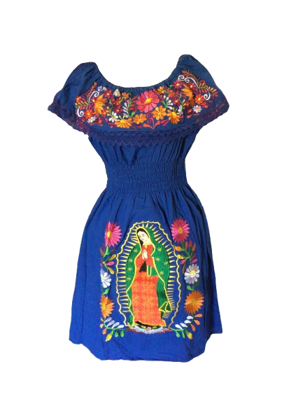 Guadalupe Embroidered Dress