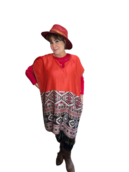 Ladies Light Poncho