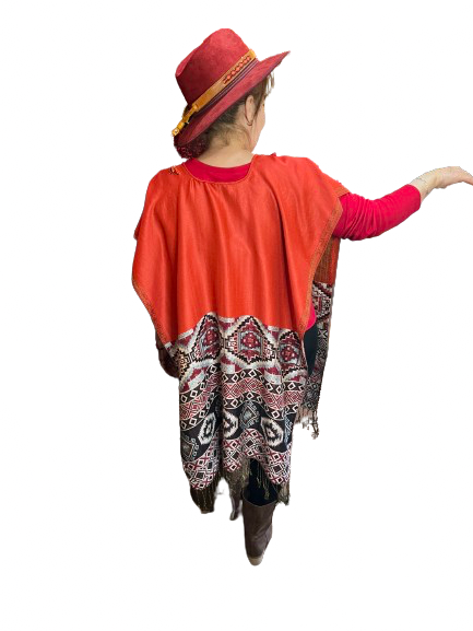 Ladies Light Poncho