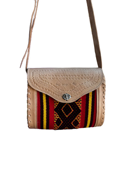 Handmade Leather/Embroidered Bags