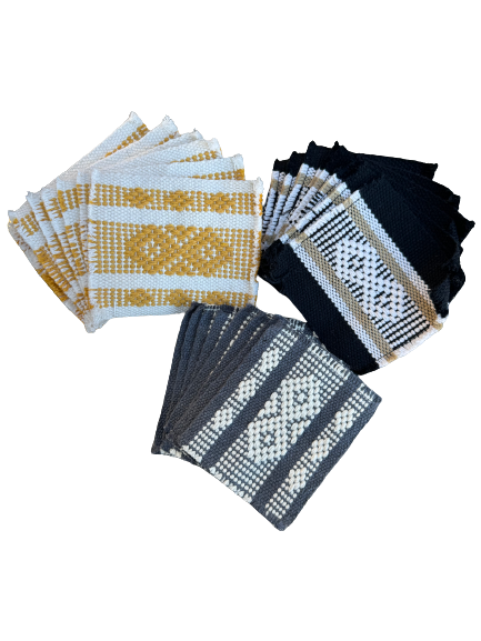 Handmade Knitted Coasters