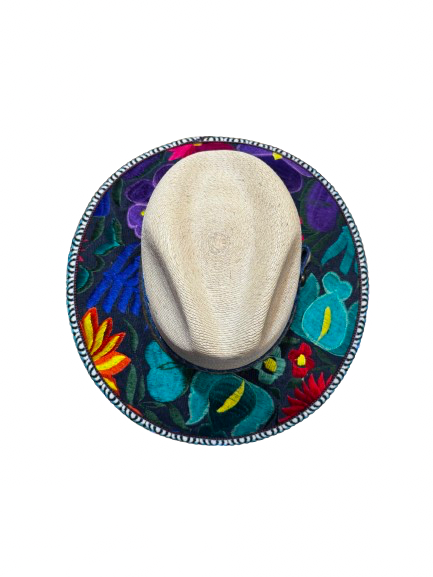 Mexican Palm Embroidered Hat