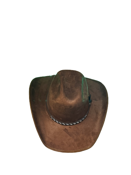 Western Suede Hat