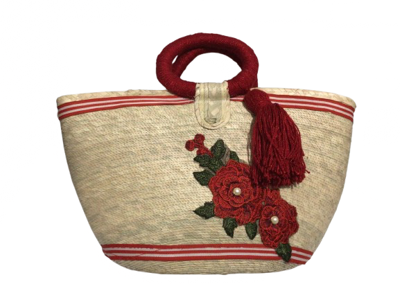 Rose Set (Bag & Hat)