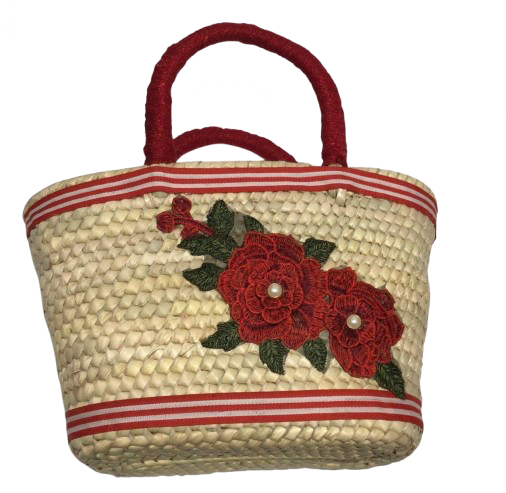Rose Set (Bag & Hat)