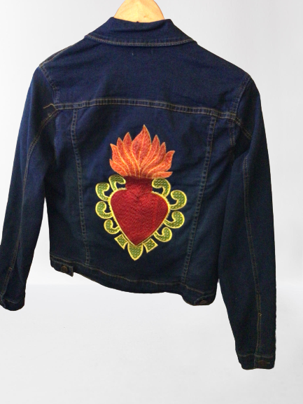 Jean corazon jacket