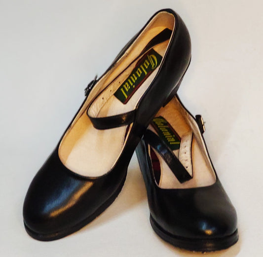 125 Negro Kids Folklorico Shoe