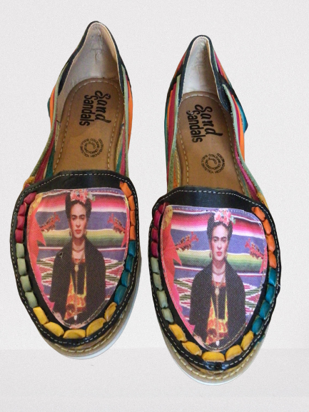 872.5/ Negro Colores Frida shoe