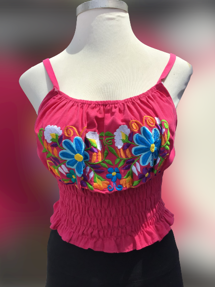 Spaghetti strap shirt