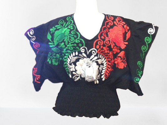 Mariposa Tricolor Blouse
