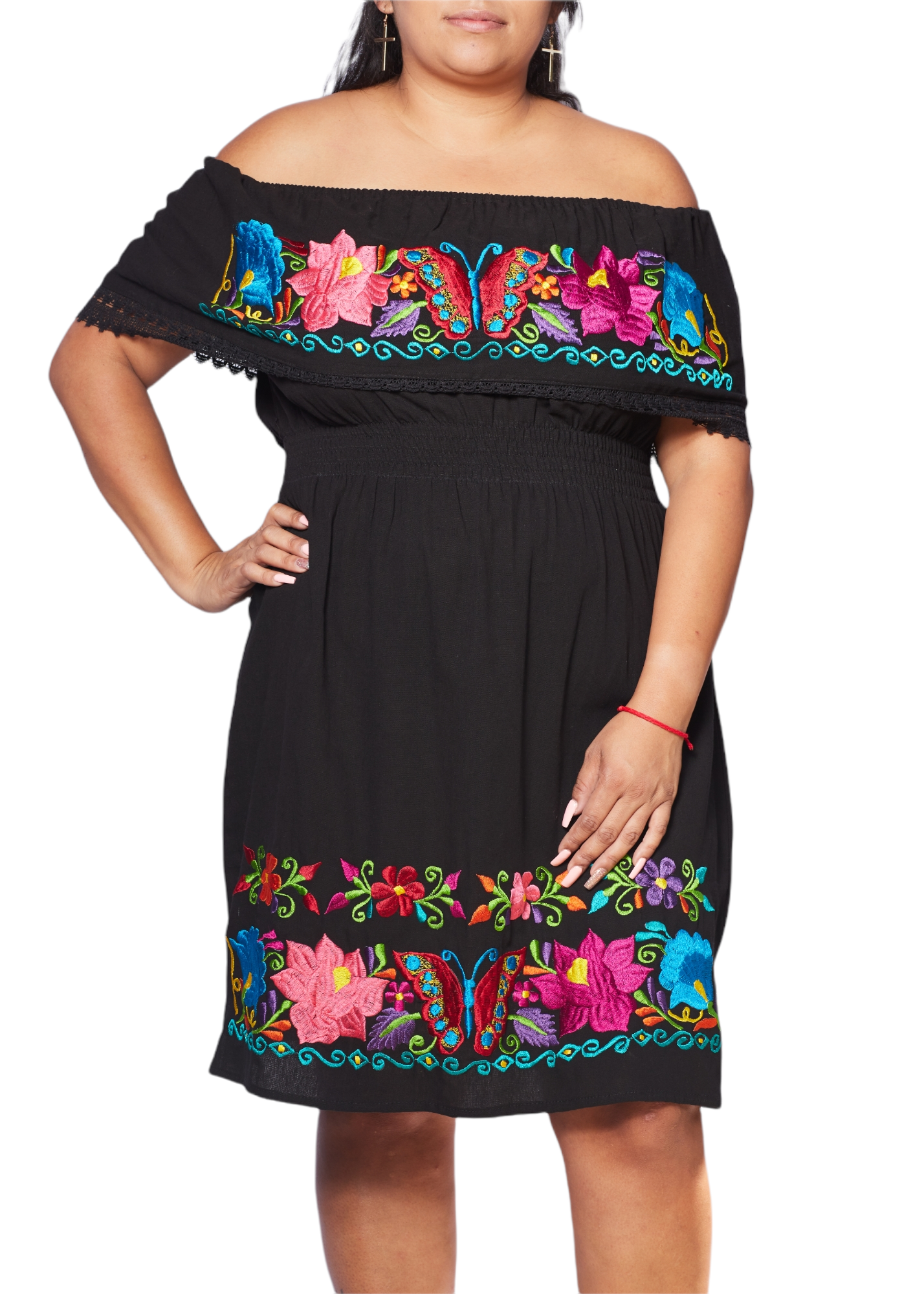 Campesino (cinched waist) dress