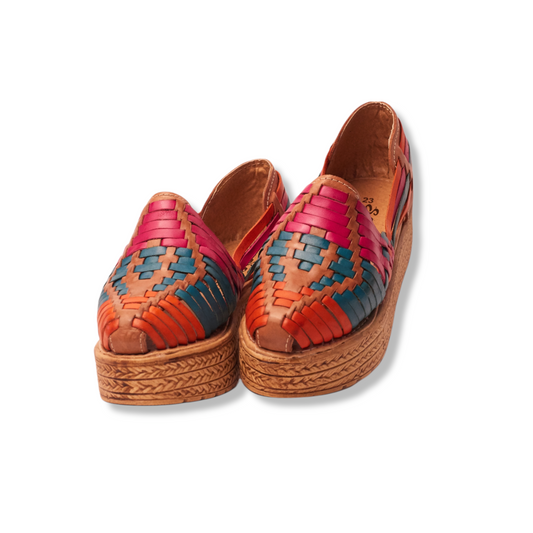 77.1/ Canela platform shoe