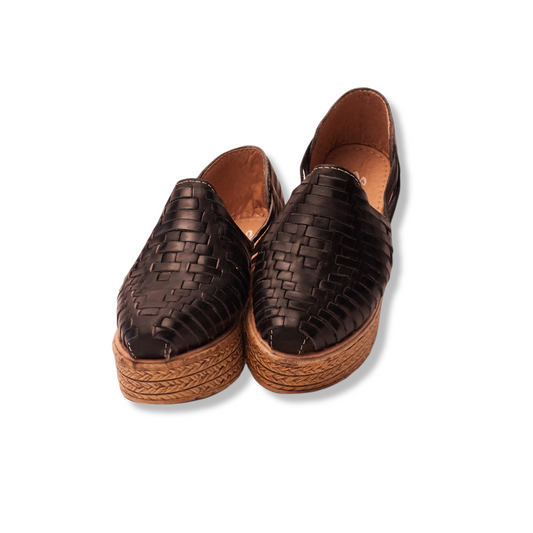 77 / Platform-Negro / Shoe