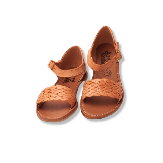 889/ Tan sandal