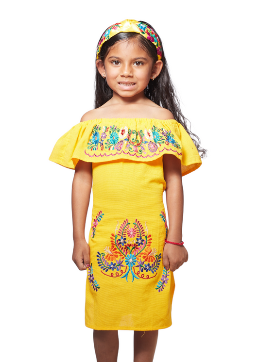 Kid Campesina dress
