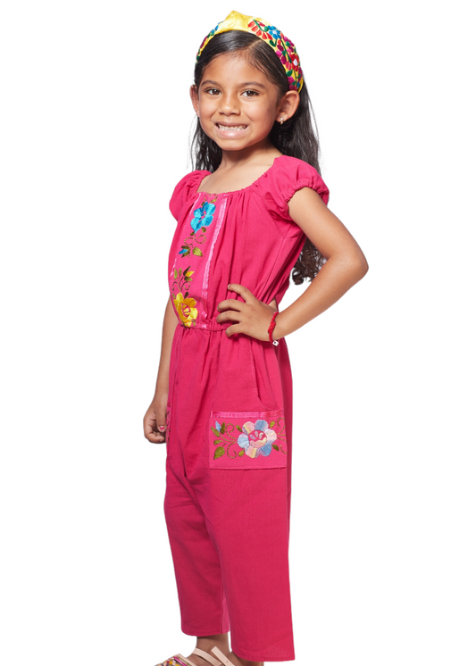 Girl jumpsuit