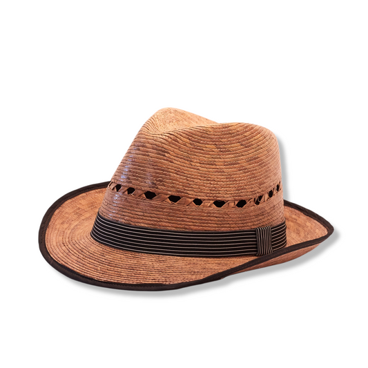Kids Fedora hat (palm)