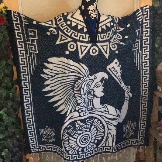 Poncho Aztec