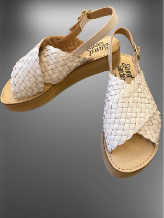 708/ White sandal
