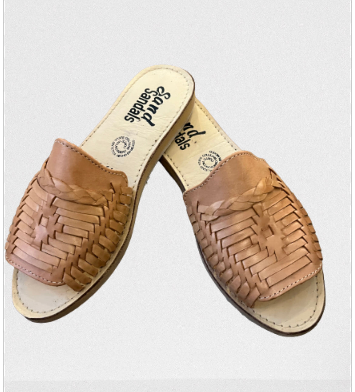 973/ Tan sandal
