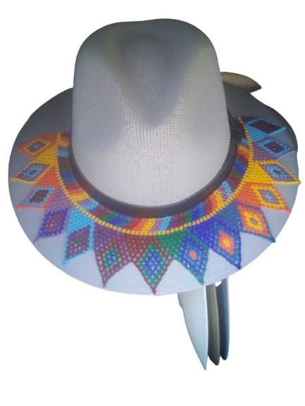 Beaded / Chakira Hat