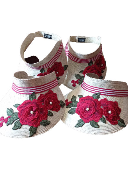 Rose visor