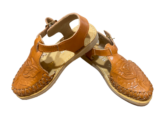 Girl Rose tan sandal