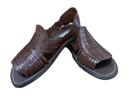 Men leather sandal