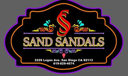 Sand Sandals Gift Card